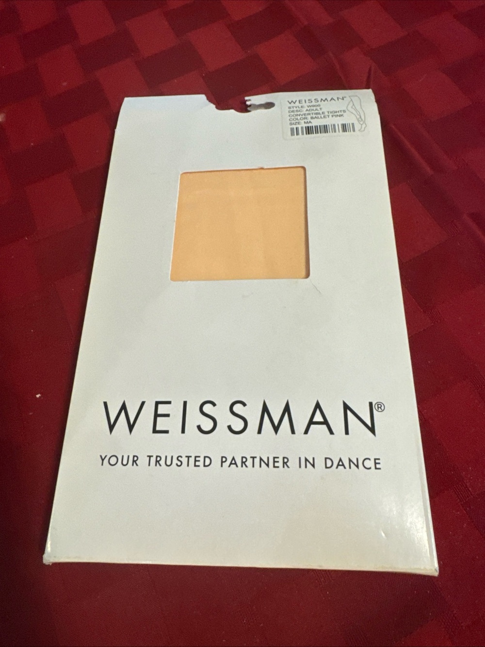 Weissman women’s Dance Tights pink